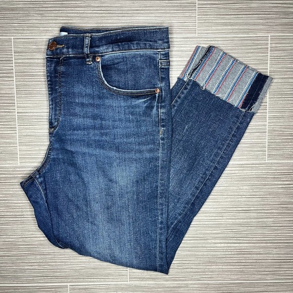 LOFT Denim - Loft Skinny Crop Jeans Women's Size 31, Size 12